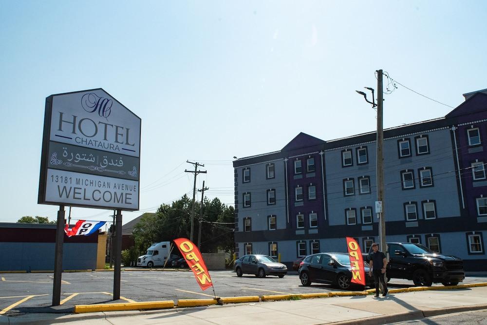 Americas Best Value Inn Dearborn Exterior photo